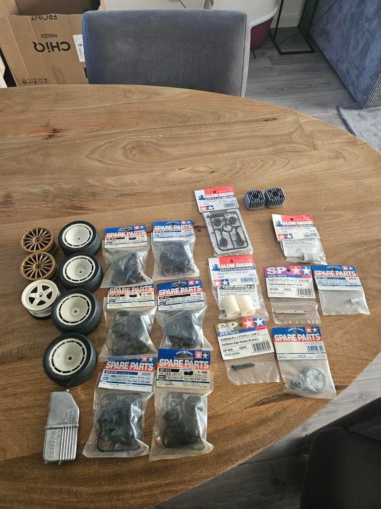 Tamiya tgx mk1 onderdelen, Hobby en Vrije tijd, Ophalen of Verzenden, Onderdeel
