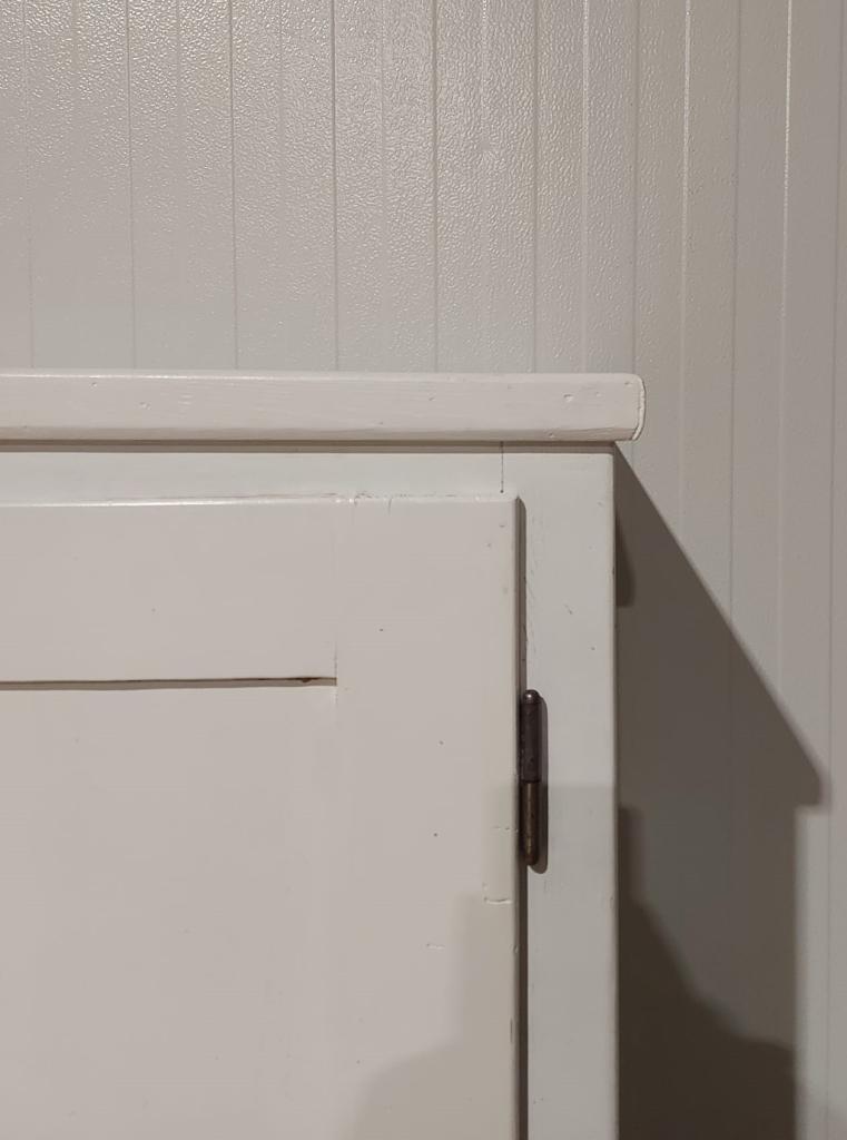 Landelijke klassieke kast, eendeurs, legkast, linnenkast, Ophalen of Verzenden