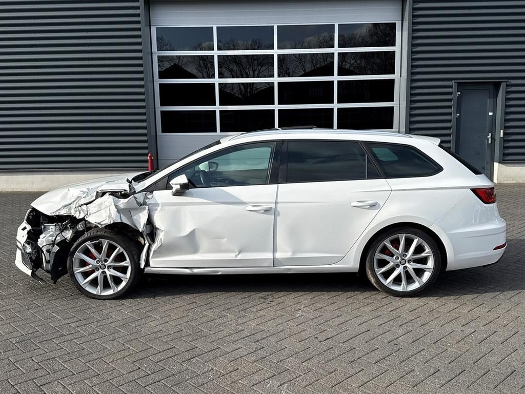 Seat Leon ST 1.4 TSI X-PERIENCE, FR Line, trekhaak, panormad, Voorwielaandrijving, 125 pk, Gebruikt, Euro 6