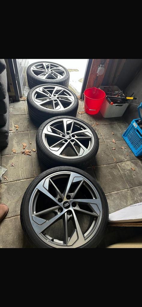 NIEUW Orig. Audi A3 19 inch velgen (zomer) Audi Sport S Line, Auto-onderdelen, Banden en Velgen, 19 inch, Banden en Velgen, Nieuw