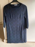 By-Bar Jurk Blauw Zwart Gemeleerd XS - S Nieuw, Verzenden, Nieuw, Maat 34 (XS) of kleiner, Blauw