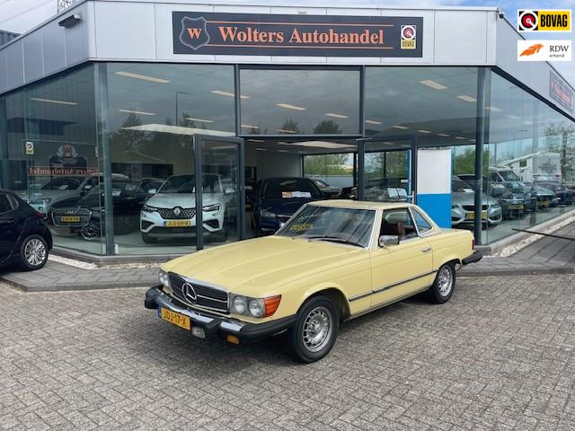Mercedes-Benz SL-klasse 450 SL roadster, Auto's, Mercedes-Benz, Automaat, Achterwielaandrijving, 8 cilinders, Overige kleuren