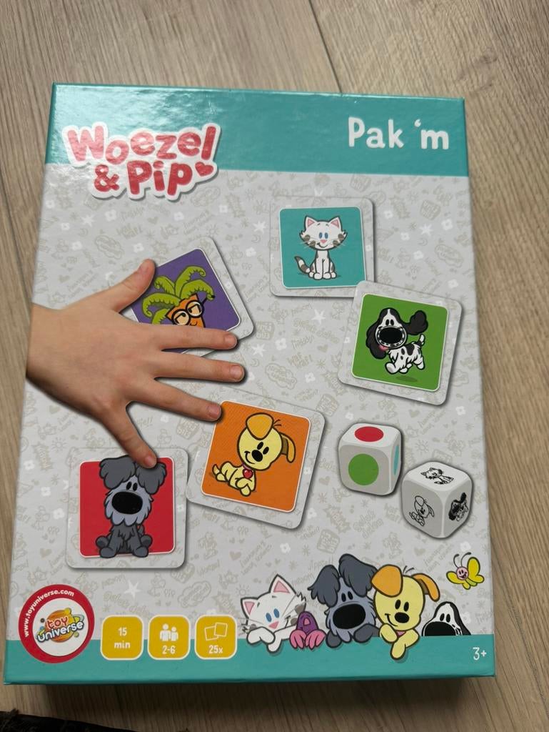 Woezel & Pip spelletje, Ophalen of Verzenden, Zo goed als nieuw