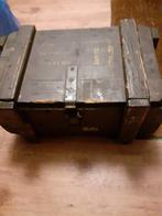 Groene militairen munitiekist, Ophalen of Verzenden