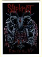 Slipknot sticker #14, Ophalen of Verzenden, Nieuw, Foto of Kaart