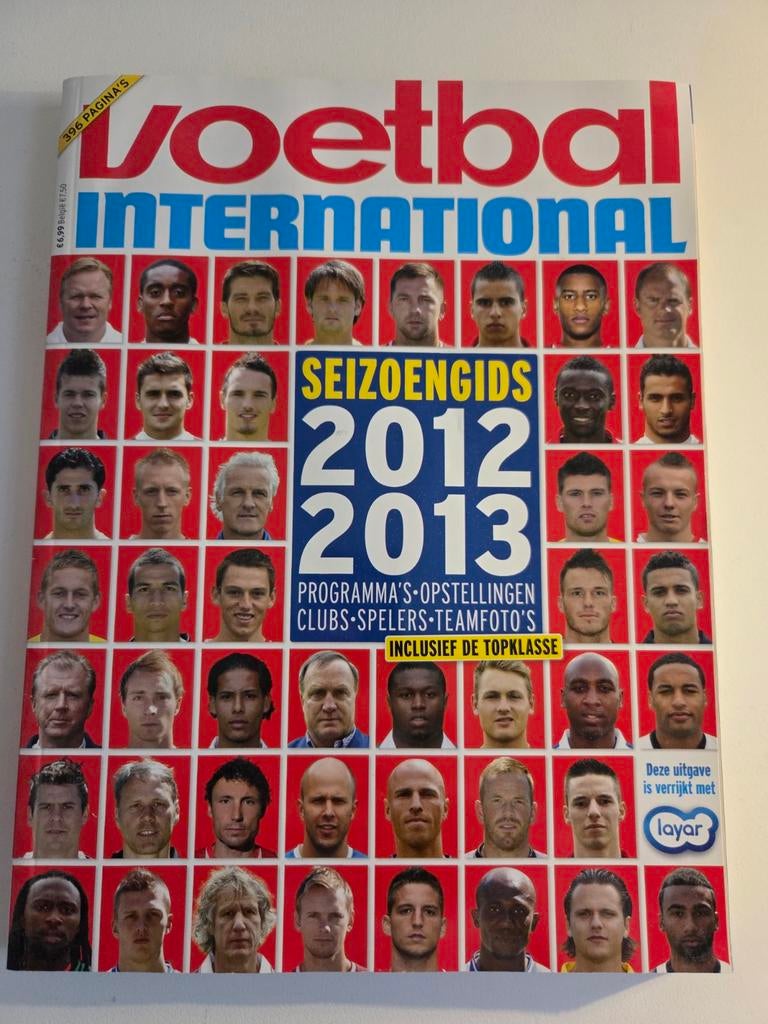 Voetbal International Seizoengids 2012/2013, Ophalen of Verzenden, Gelezen, Balsport
