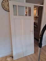 Opdekdeur 211.5 x 93cm LINKSDRAAIEND Cando Cardiff, Gebruikt, 80 tot 100 cm, Binnendeur, Ophalen of Verzenden