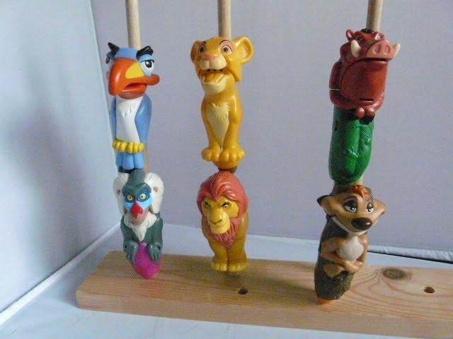 McDonalds 2003 # Lion King - 6 stuks, Verzamelen, Ophalen of Verzenden, Leeuwenkoning of Jungle Boek, Zo goed als nieuw, Beeldje of Figuurtje
