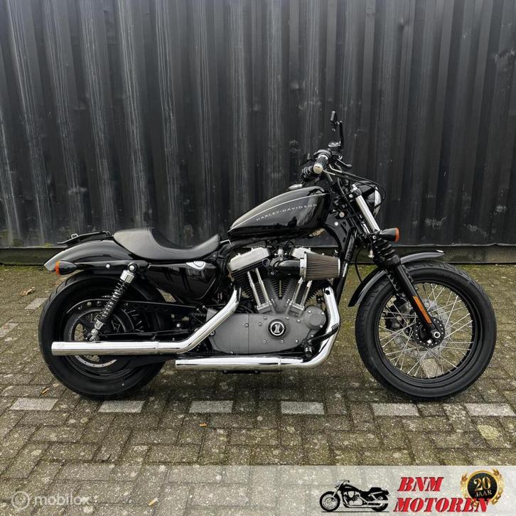 Harley Davidson XL 1200N Nightster, Motoren, Motoren | Harley-Davidson, Bedrijf, Chopper, meer dan 35 kW, LED Verlichting