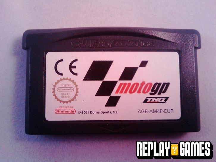 Moto GP - GBA, Spelcomputers en Games, Games | Nintendo Game Boy, Gebruikt, Racen en Vliegen, 1 speler, Vanaf 3 jaar, Ophalen of Verzenden