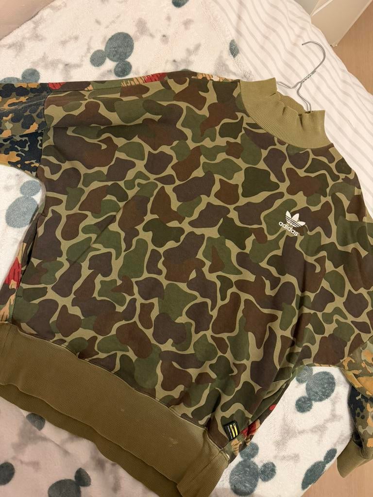 Adidas trui maat L, Ophalen of Verzenden, Landmacht, Nederland, Kleding of Schoenen