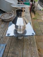 RVS dakdoorvoer voor kachel, Ophalen, Afzuiger