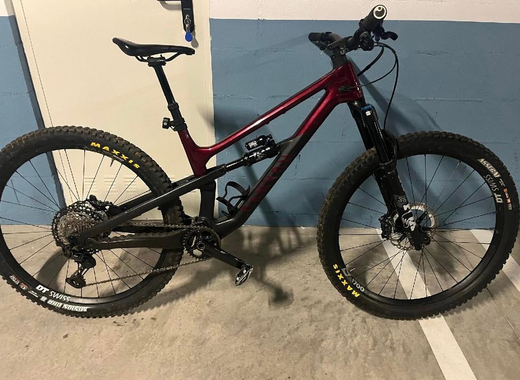 Canyon Spectral 125 cf8 M 2023, Fietsen en Brommers, Fietsen | Mountainbikes en ATB, Fully, Zo goed als nieuw, 53 tot 57 cm, Ophalen