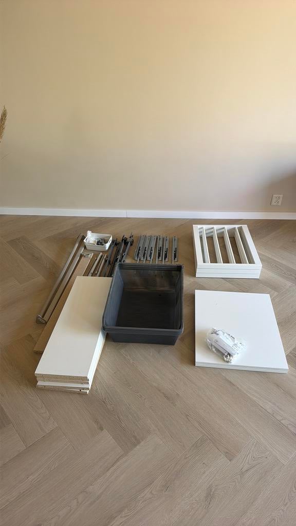 IKEA PAX kast onderdelen - Diverse accessoires, Ophalen, Minder dan 50 cm, Gebruikt, Met plank(en)