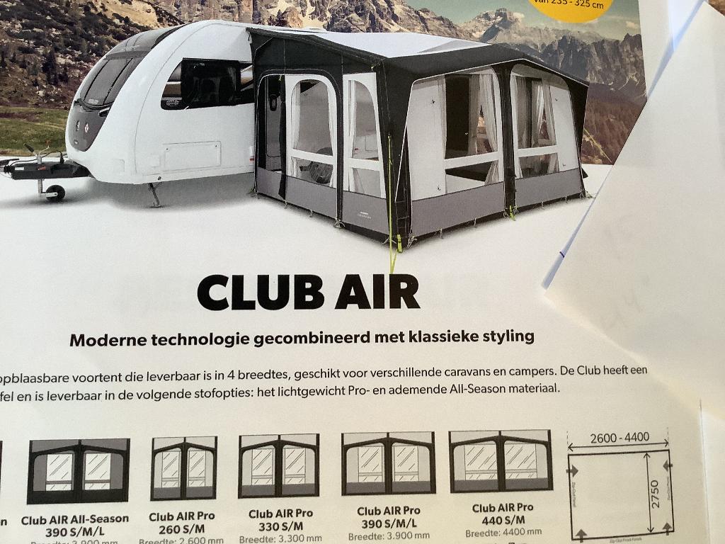 Oppomp voortent Dometic, Ophalen, Zo goed als nieuw, Polyester, Dometic