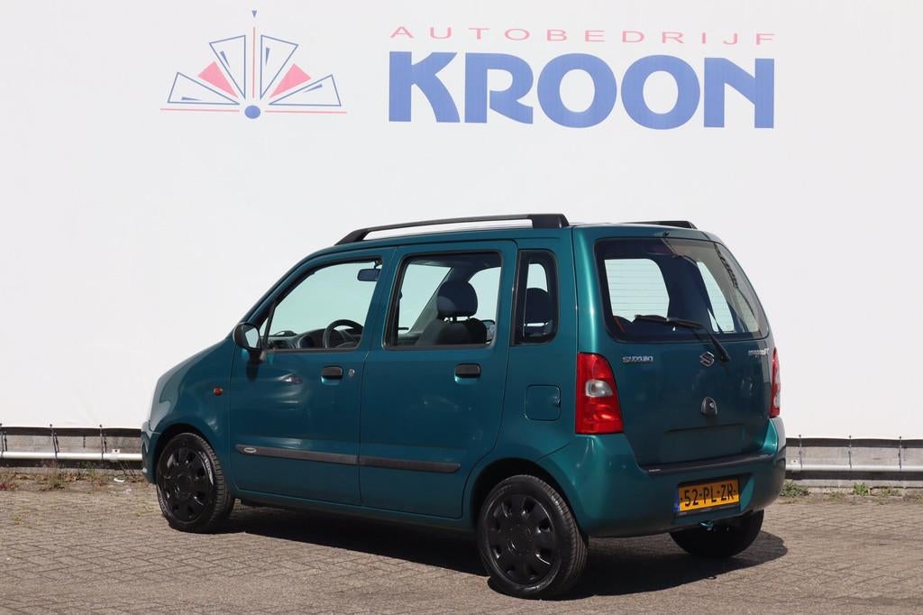 Suzuki Wagon R+ 1.0 GLX, Auto's, Suzuki, Voorwielaandrijving, Zwart, Metallic lak, Wagon R+