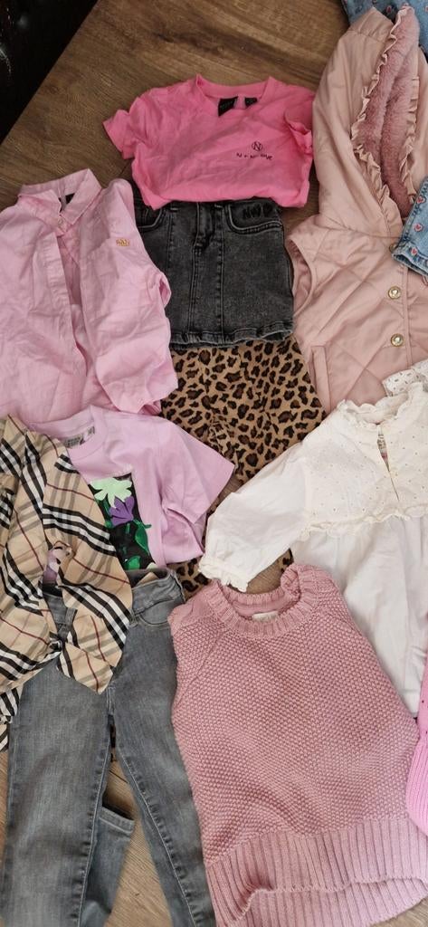 kledingpakket 5/6 jaar merkkleding, Ophalen of Verzenden, Zo goed als nieuw, Maat 110