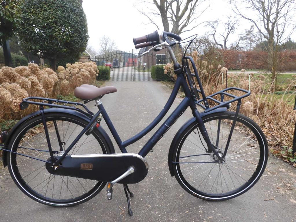 Hippe 28" Cortina U4 met 7 versnellingen en laag frame 50 cm, Versnellingen, Niet ingevuld, Zo goed als nieuw, Cortina