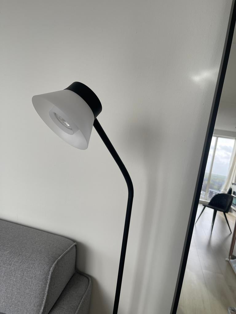 Ikea Sambord staande lamp met lampje, Ophalen, Zo goed als nieuw, Metaal, 150 tot 200 cm
