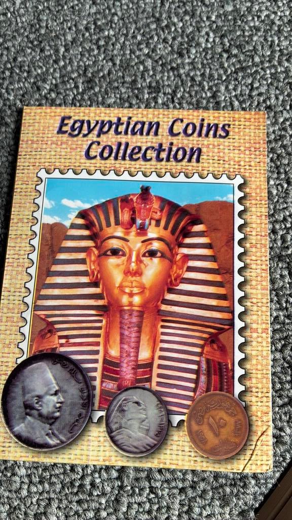 Munten egypte, Ophalen of Verzenden, Egypte