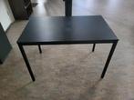 Zwarte tafel 67x110x75 cm, Ophalen