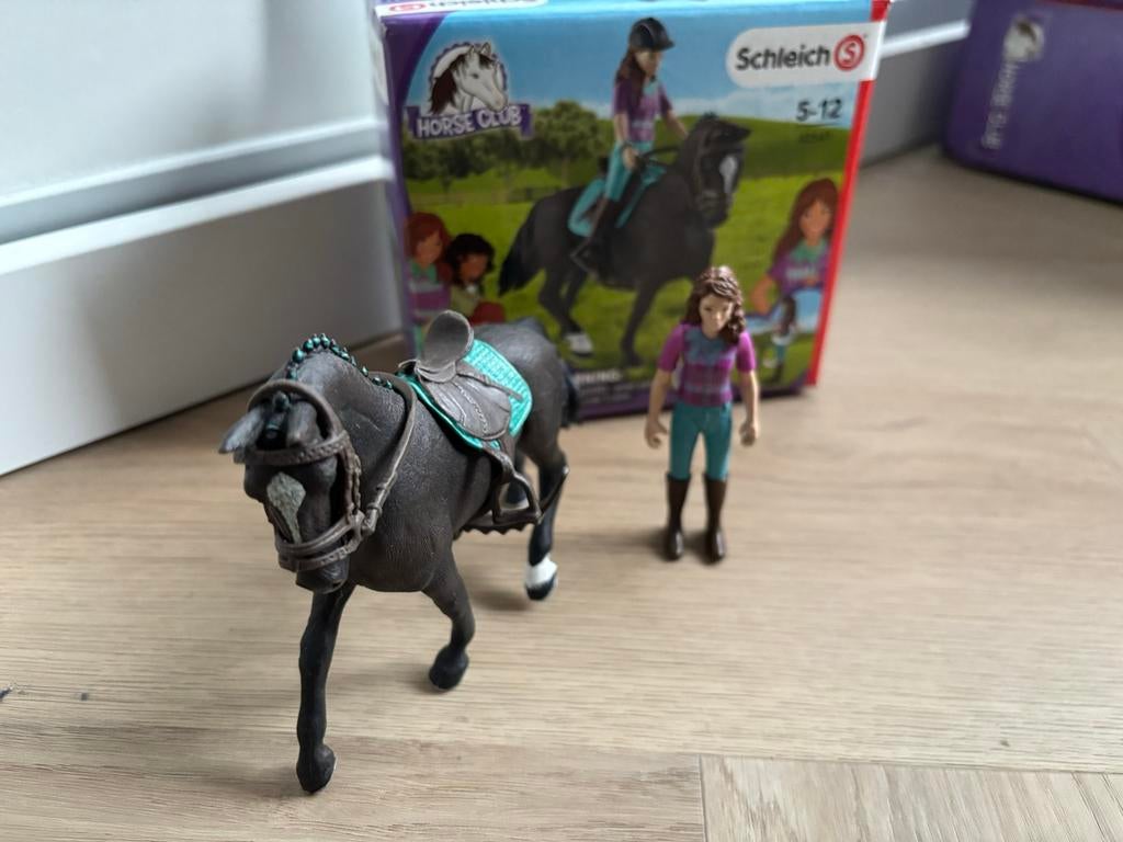 Schleich Horse Club 42541, Ophalen of Verzenden, Gebruikt, Jongen of Meisje