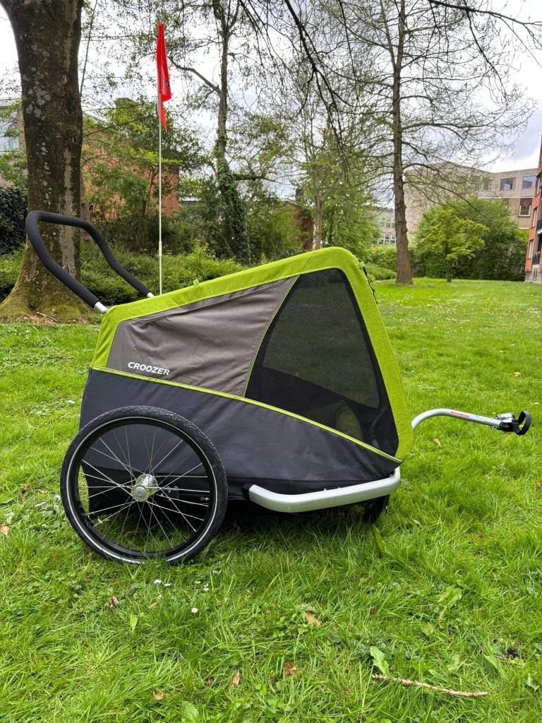 Croozer Dog Jokke XL hondenfietskar, Ophalen, Opvouwbaar, Croozer, Zo goed als nieuw