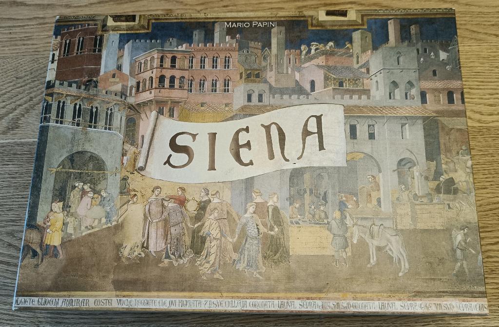 Siena, Vijf spelers of meer, Ophalen of Verzenden, Zo goed als nieuw