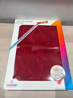 Gamegenic Zip-Up Album 18-Pocket Red / Bordeaux 360 Binder, Ophalen of Verzenden, Zo goed als nieuw