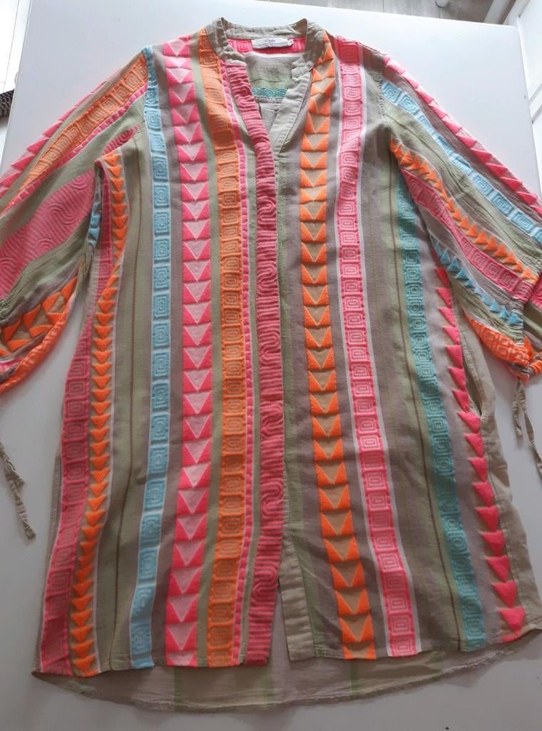 Jurk Devotion maat S nieuwstaat 100 % katoen, Devotion, Ophalen of Verzenden, Zo goed als nieuw, Maat 36 (S)