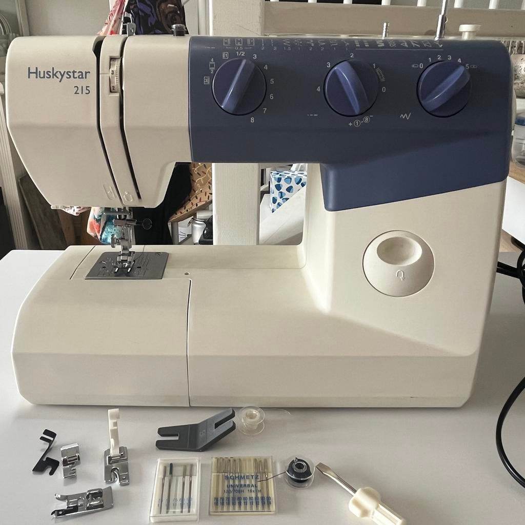 Huskystar 215 naaimachine, Ophalen, Zo goed als nieuw, Naaimachine, Overige merken