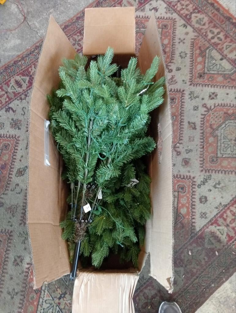 Kunst kerstboom 1.80m, Ophalen, Everlands, Nb, Nb