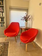Hay Lounge chair AAL83 kleur Rood, Ophalen, Minder dan 75 cm, Zo goed als nieuw, Stof