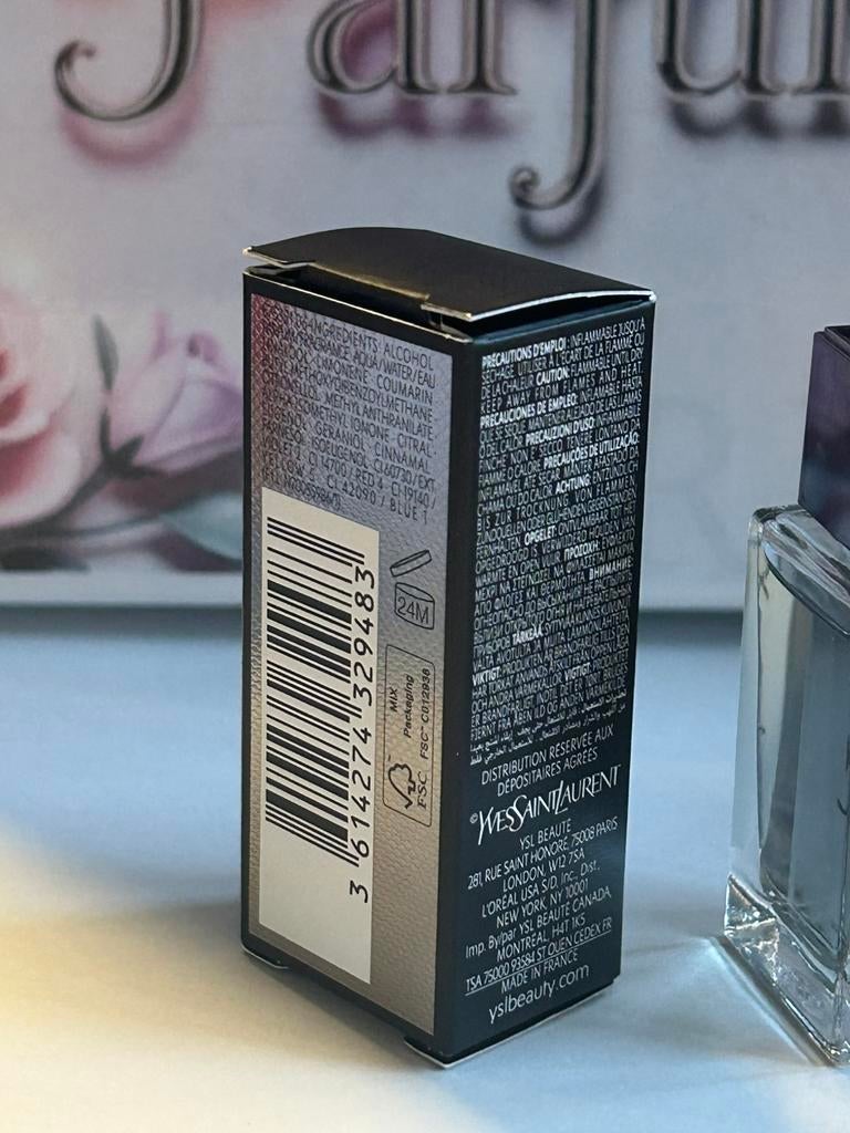 YSL - myslf l’absolu miniature 7,5ml PARFUM, Ophalen of Verzenden, Nieuw, Miniatuur, Gevuld