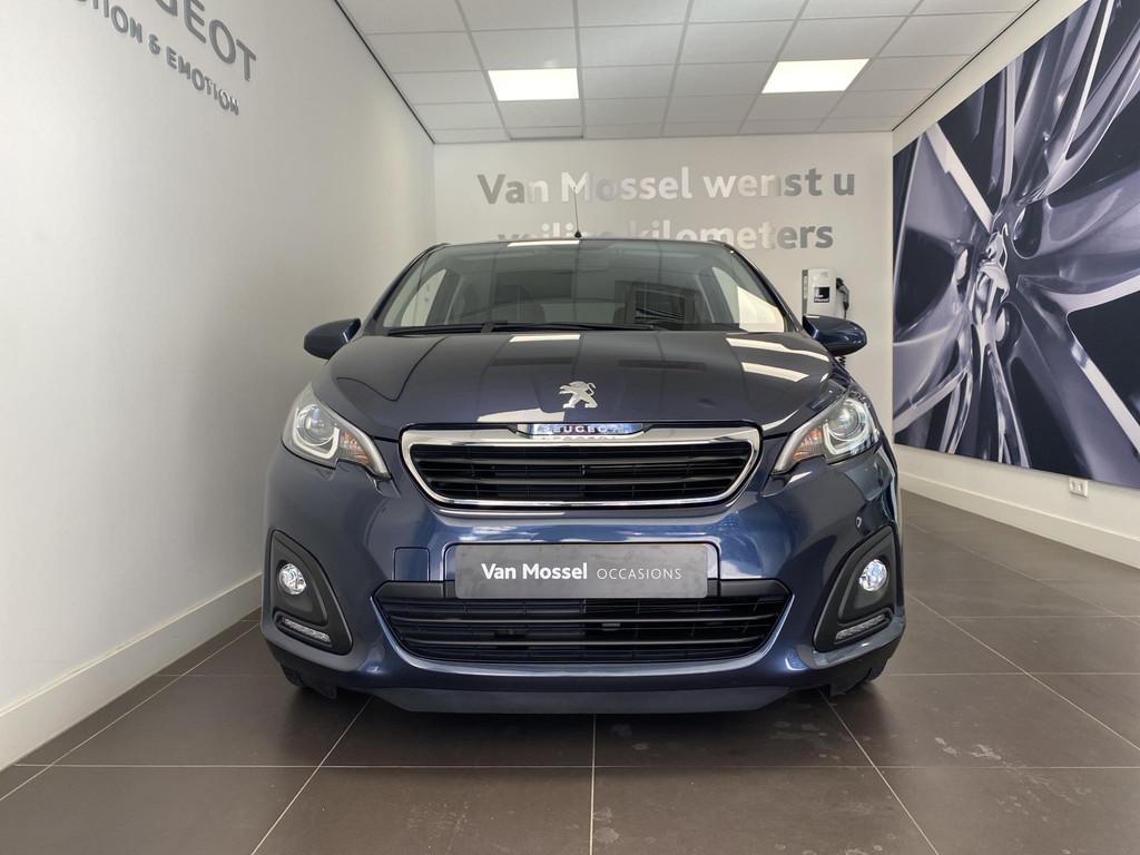 Peugeot 108 1.0 e-VTi Envy | Airco | Elektrische ramen | Zui, Auto's, Peugeot, Voorwielaandrijving, 12 maanden, Stof, Euro 6