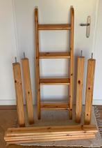 Flexa Classic - BEDPOTEN EN LADDER VOOR HOOGSLAPER 143 CM!!!, Ophalen, Zo goed als nieuw, Halfhoogslaper