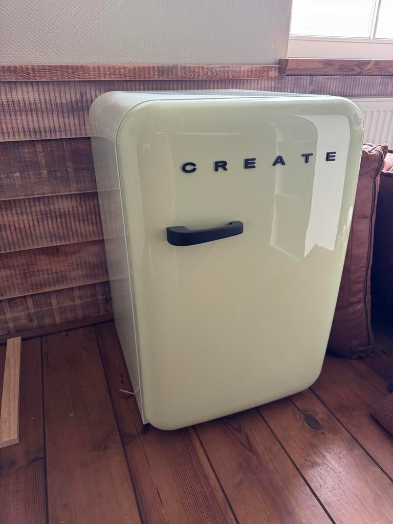 CREATE mini koelkast, Ophalen, Gebruikt, Minder dan 75 liter, Met vriesvak
