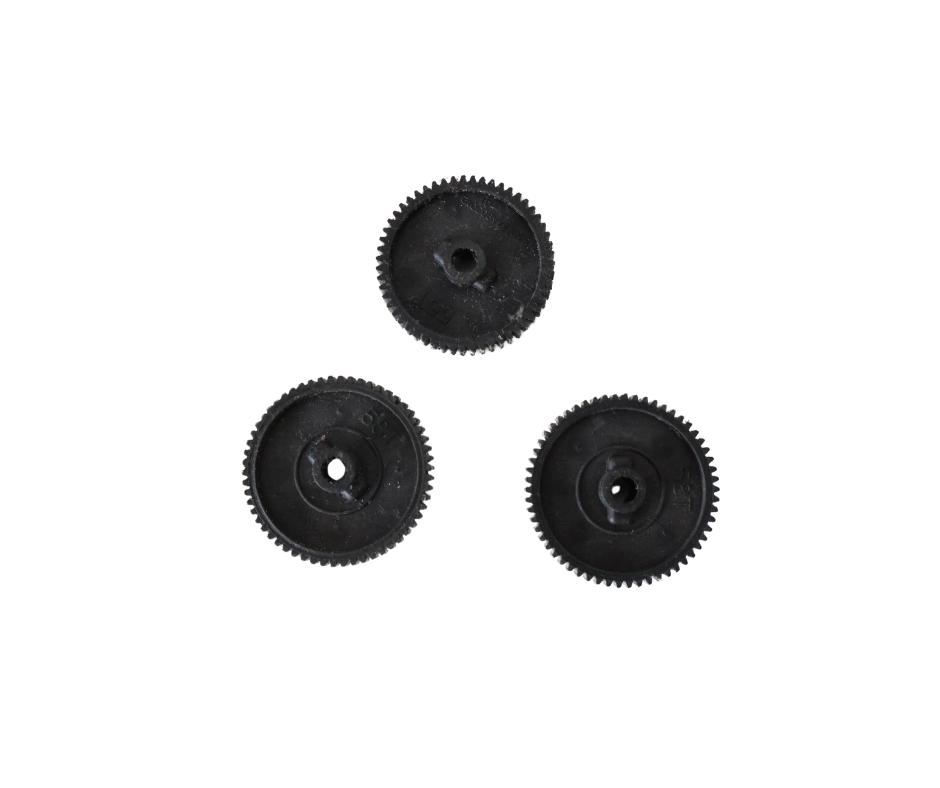 3x Tamiya tandwiel 1/10 rc auto, Ophalen of Verzenden, Gebruikt, Onderdeel