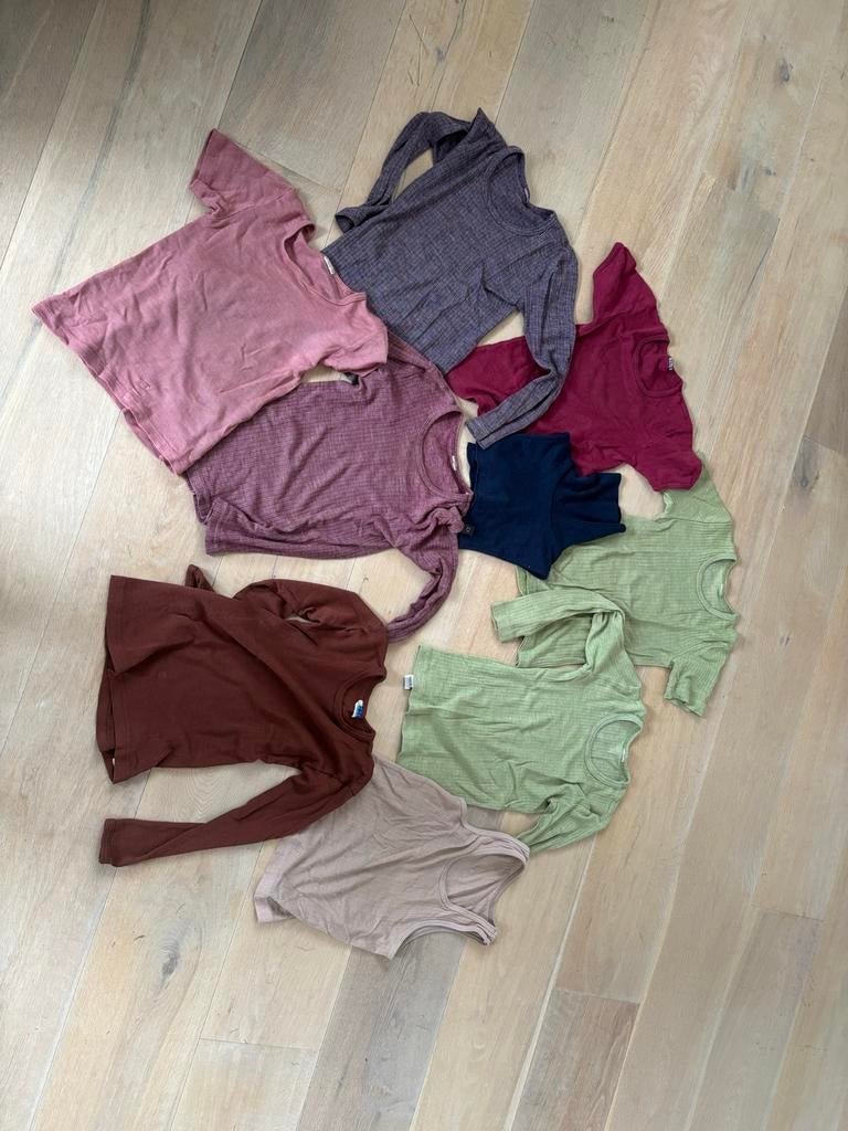 Biologisch wol(zijden) shirts en hemden, Ophalen of Verzenden, Gebruikt, Jongen of Meisje