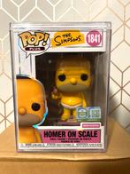 Funko Pop Homer On Scale 1841 The Simpsons, Ophalen of Verzenden, Nieuw