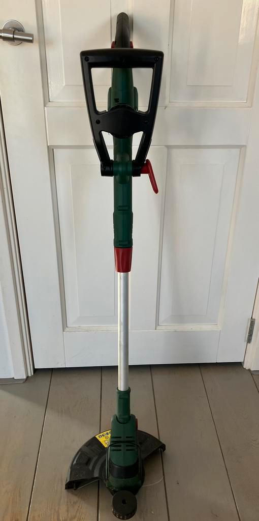 Parkside accu bosmaaier grastrimmer 20volt, Tuin en Terras, Grastrimmers, Zo goed als nieuw, Accu, Ophalen of Verzenden