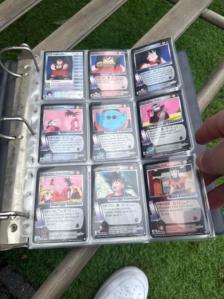 Dragon Ball Z TCG Kaarten Verzameling - Zeldzaam!, Hobby en Vrije tijd, Verzamelkaartspellen | Overige, Ophalen of Verzenden, Zo goed als nieuw