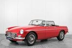 MG B MGB overdrive chroom spaakwielen (bj 1966), Auto's, MG, Achterwielaandrijving, Gebruikt, 4 cilinders, Cabriolet