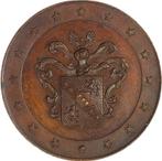 P. J. van Dijk van Matenesse /Burgemeester van Schiedam 1866, Postzegels en Munten, Penningen en Medailles, Ophalen of Verzenden