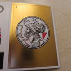 voetbalplaatjes  Plus actie  nummer 1  logo Ajax, Plus, Verzenden