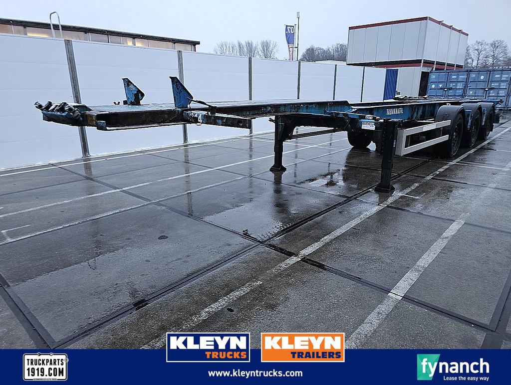 RENDERS CHASSIS, Auto's, Vrachtwagens, Bedrijf, Te koop, ABS, Aanhangers en Opleggers, Diesel, Handgeschakeld, Overige kleuren