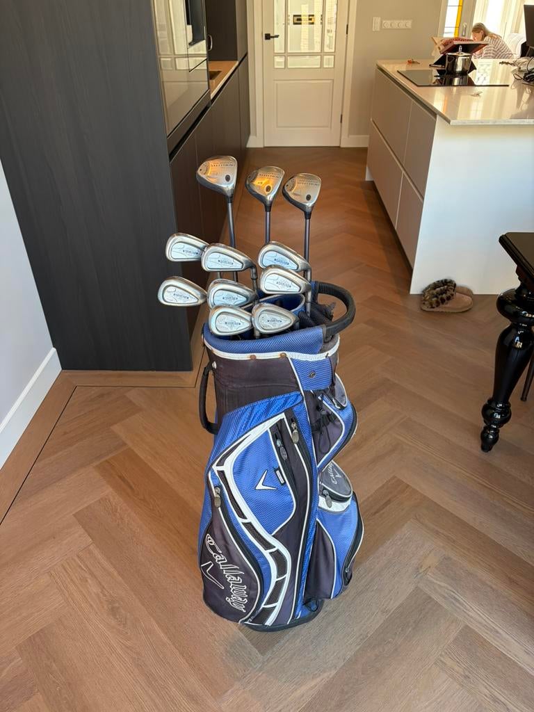 Callaway heren golfset compleet, Sport en Fitness, Golf, Ophalen of Verzenden, Zo goed als nieuw, Set, Callaway