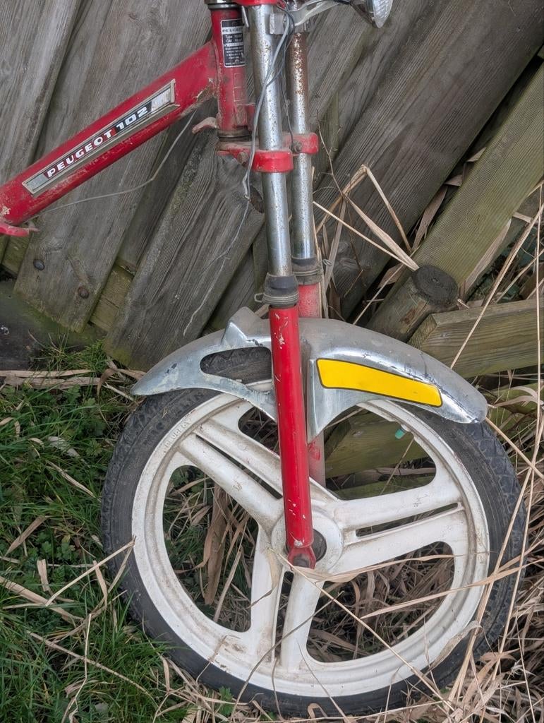 Peugeot 102/103 SP/SPX Moped - Onderdelen of Restauratie, Ophalen of Verzenden, Gebruikt, Maximaal 25 km/u, Peugeot