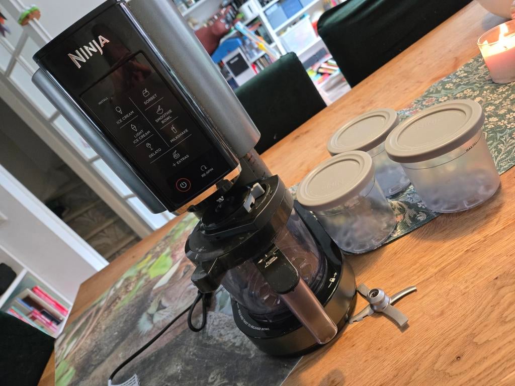 Ninja Creami NC300EU IJsmachine - Zo goed als nieuw, Ophalen, Zo goed als nieuw
