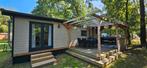 Chalet te koop op familiepark Goolderheide, Caravans en Kamperen, Stacaravans